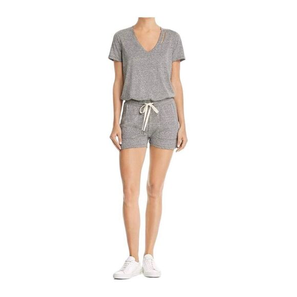 Revolve n:philanthropy Breeze Romper in Grey Size S - Picture 2 of 8
